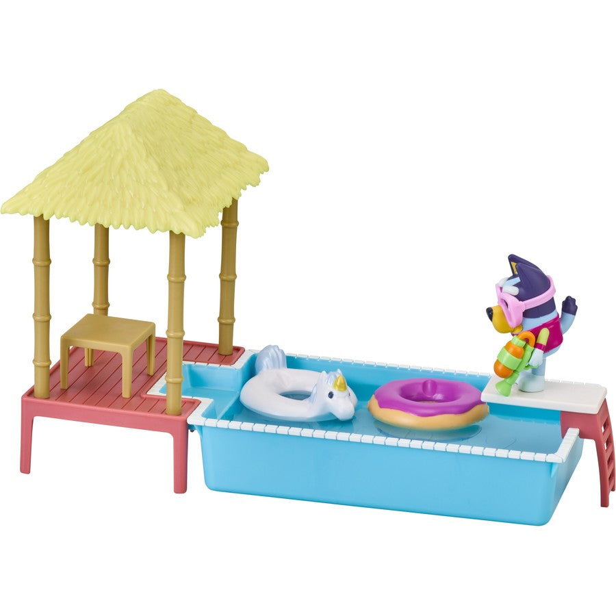 BLUEY S4 POOL TIME FUN