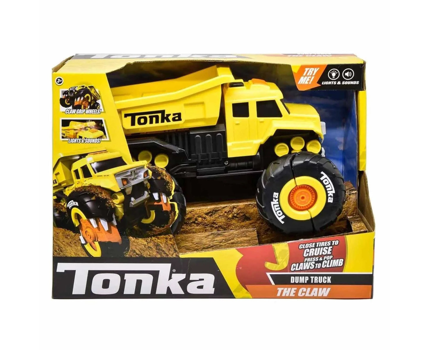 Tonka The Claw L&S Dump Truck