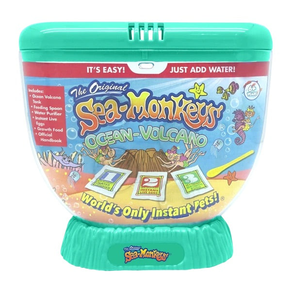 SEA MONKEYS OCEAN VOLCANO