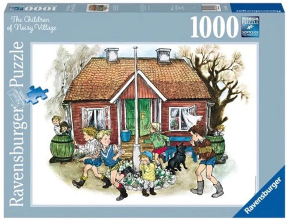 PUZZLE 1000PC CHILDREN OF NOISY VILLAGE