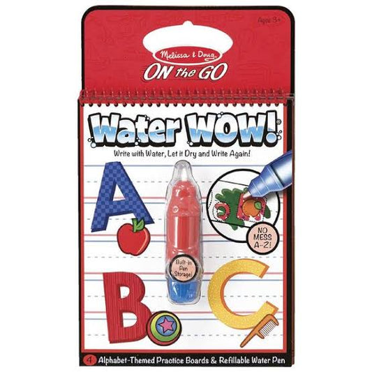 M&D ON THE GO WATER WOW ALPHABET