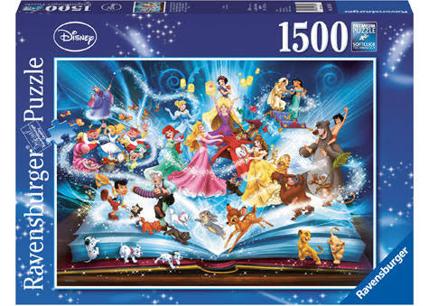 Puzzle 1500Pc Disney Magical Storybook