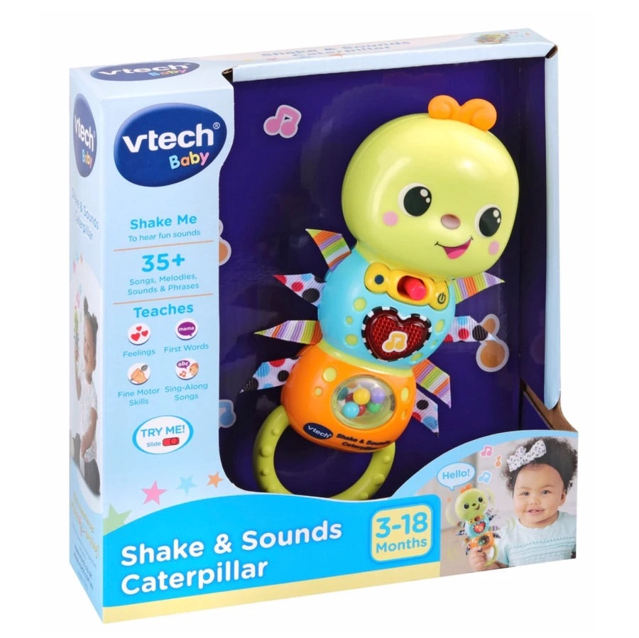 Vtech Shake & Sounds Caterpillar