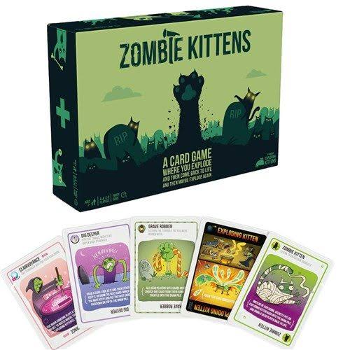 GAME ZOMBIE KITTENS