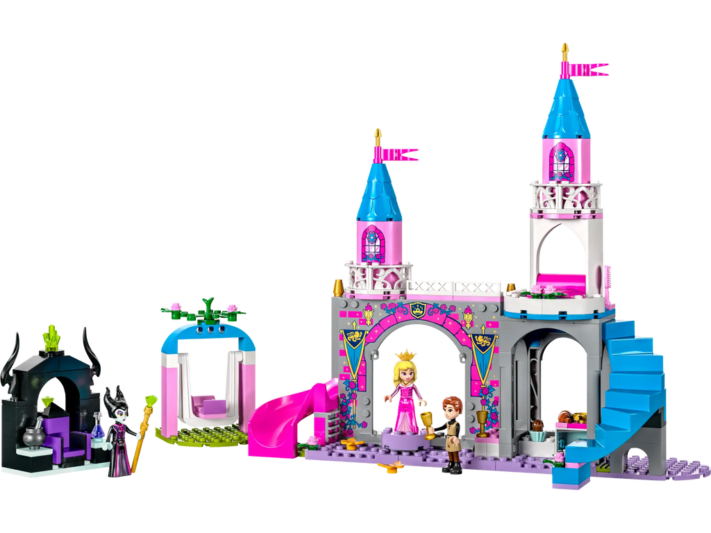 LEGO 43211 DISNEY AURORA'S CASTLE