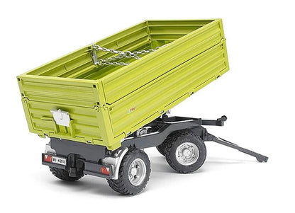 BRUDER 1:16 FLIEGL THREE WAY TRAILER