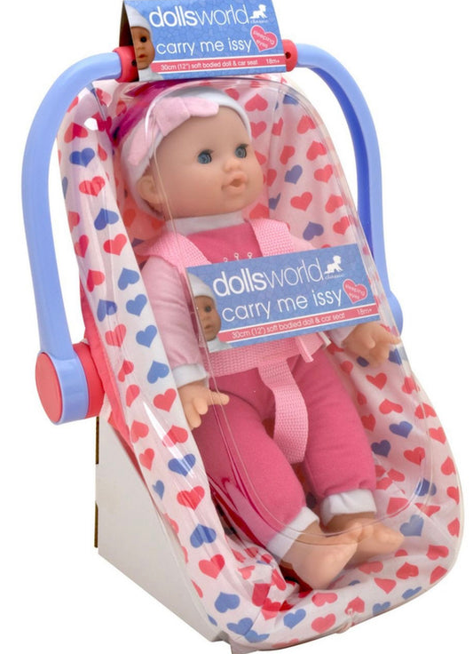 DW DOLL CAR SEAT CARRY ME ISSY 30CM