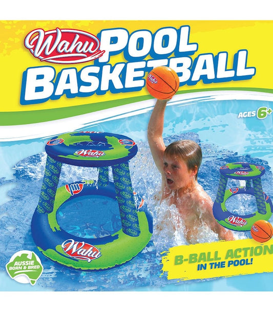 Wahu Pool Party Basketball