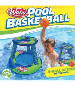 WAHU POOL PARTY BASKETBALL