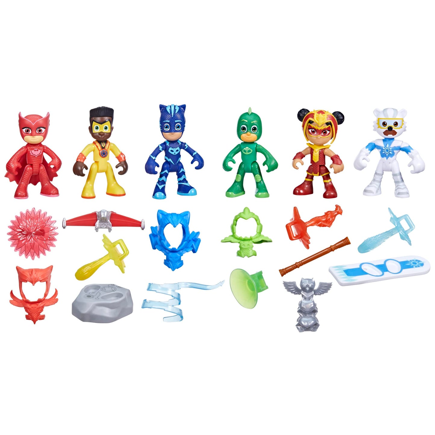 PJ MASK MEET THE POWER HEROES