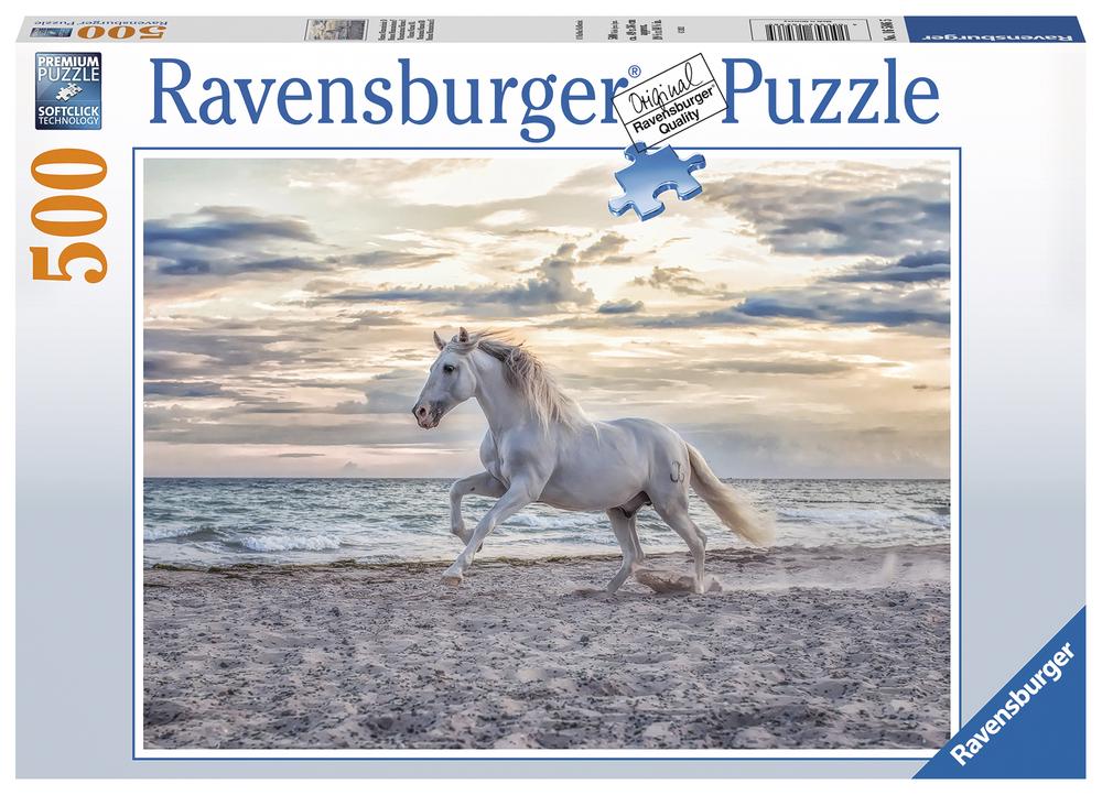 Puzzle 500Pc Evening Gallop