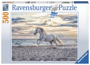 PUZZLE 500PC EVENING GALLOP