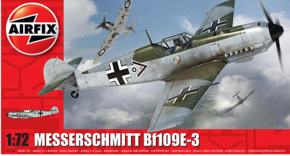 AIRFIX 1:72 STARTER MESSERSCHMITT