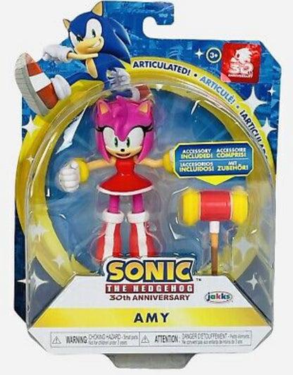 SONIC THE HEDGEHOG 2 4 INCH FIG AST