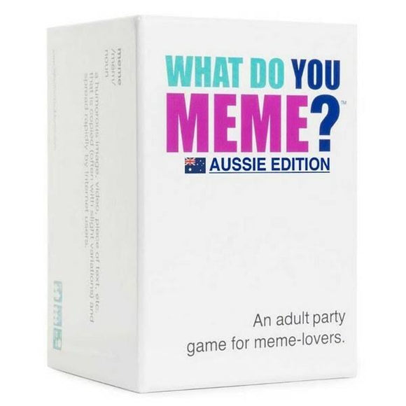 GAME WHAT DO YOU MEME AUSSIE EDITION