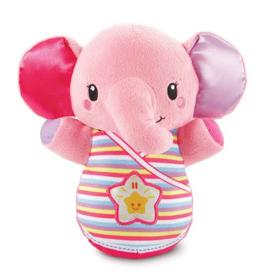 Vtech Snooze & Soothe Elephant Pink