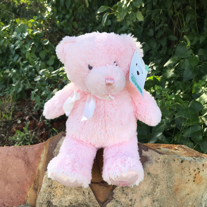 Gund Bear My First Teddy 25Cm Pink