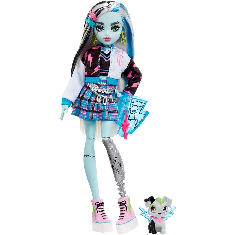 MONSTER HIGH DOLL FRANKIE