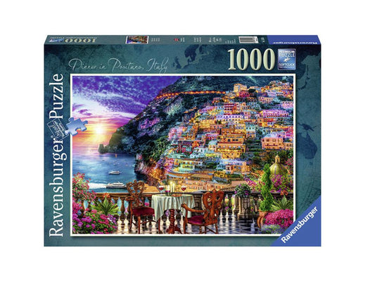 Puzzle 1000Pc Positano Italy