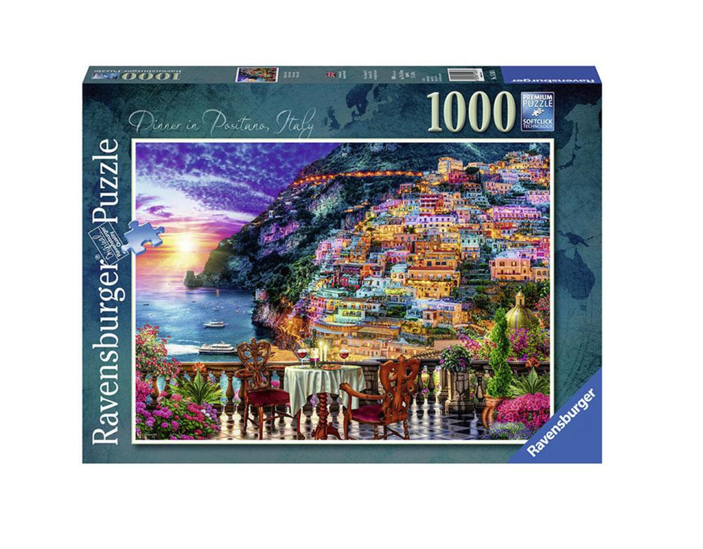 PUZZLE 1000PC POSITANO ITALY