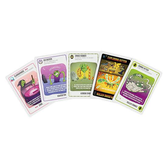 GAME ZOMBIE KITTENS
