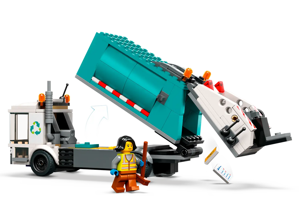 LEGO 60386 CITY RECYCLING TRUCK