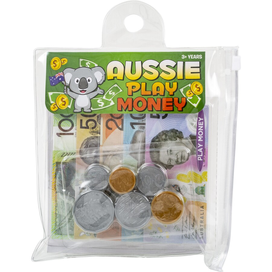 PLAY MONEY AUSSIE IN POUCH