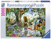 PUZZLE 1000PC ADVENTURES IN THE JUNGLE