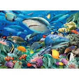 PUZZLE 100PC REEF OF THE SHARKS