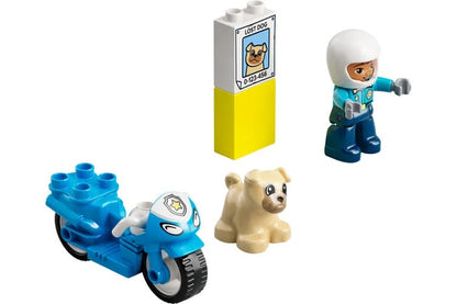 Lego 10967 Duplo Police Motorcycle