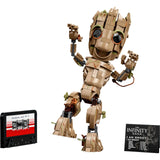 LEGO 76217 SUPER HERO I AM GROOT