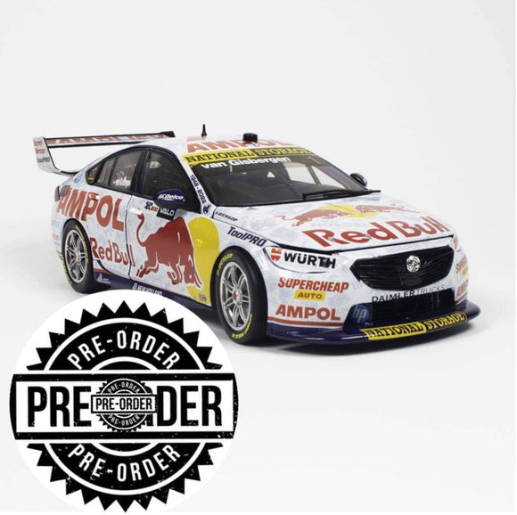 1:18 HOLDEN ZB RED BULL #1 ADEL 22 WIN