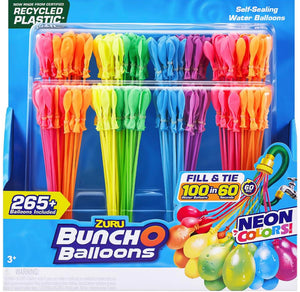 ZURU BUNCH O BALLOONS NEON SPLASH 8PK