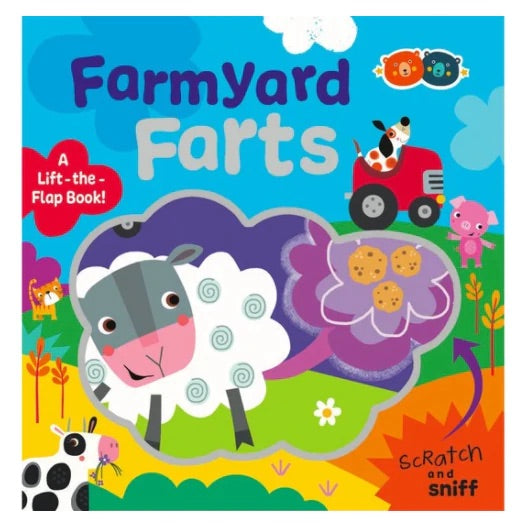 BOOK FARMYARD FARTS