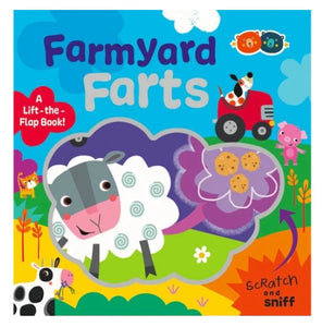 BOOK FARMYARD FARTS