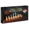 GAME CLASSIC DLX BACKGAMMON, CHESS CHECK