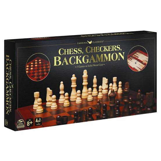 GAME CLASSIC DLX BACKGAMMON, CHESS CHECK