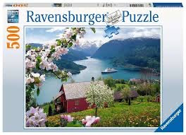 PUZZLE 500PC LANDSCAPE