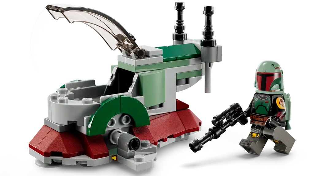 LEGO 75344 SWARS BOBA FETTS STARSHIP