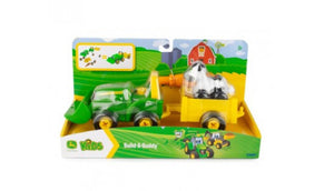 JD BUILD A BUDDY BONNIE SCOOP TRACTOR