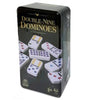 GAME DOMINOES D9 COLOR DOT IN TIN