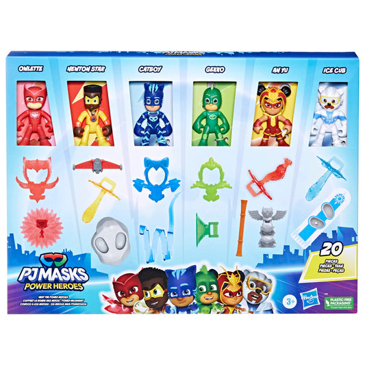 PJ MASK MEET THE POWER HEROES