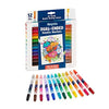 CRAYOLA MARKER D&D DUAL ENDED 12CT