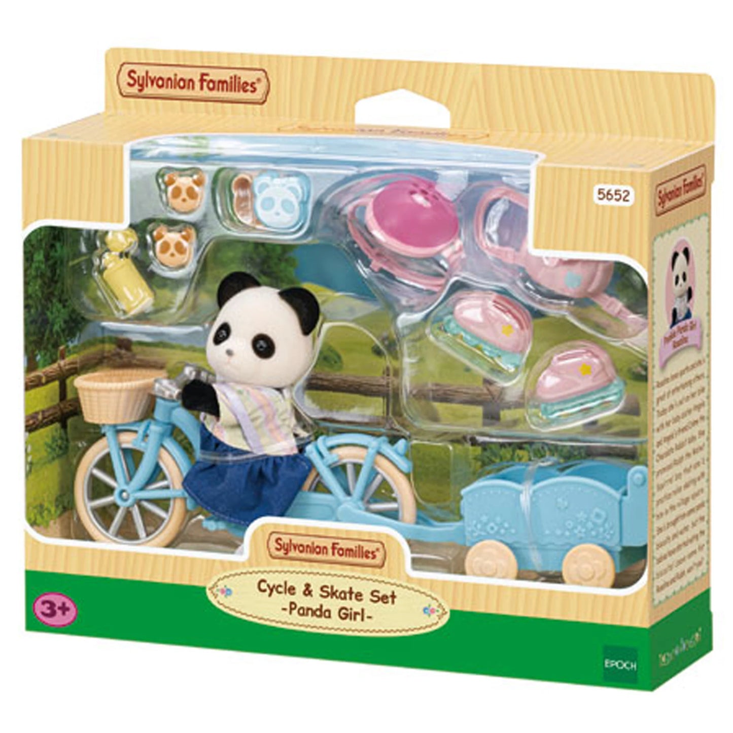 SYL/F PANDA GIRL CYCLE AND SKATE SET