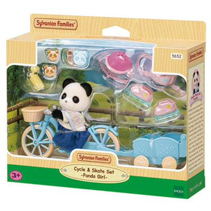 SYL/F PANDA GIRL CYCLE AND SKATE SET