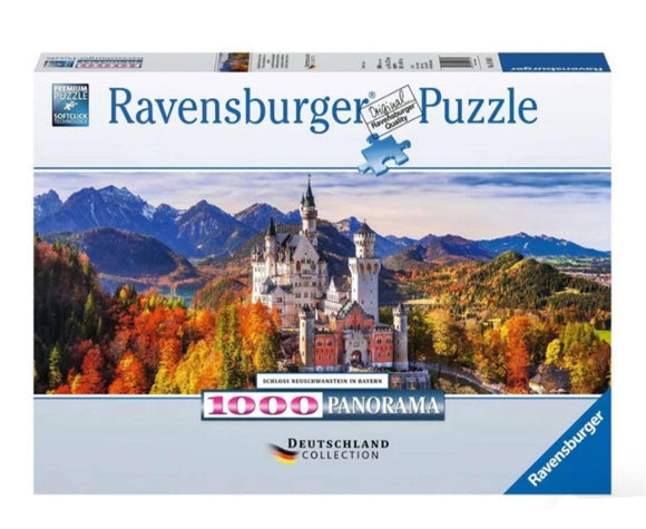 PUZZLE 1000PC NEUSCHWANSTEIN CASTLE