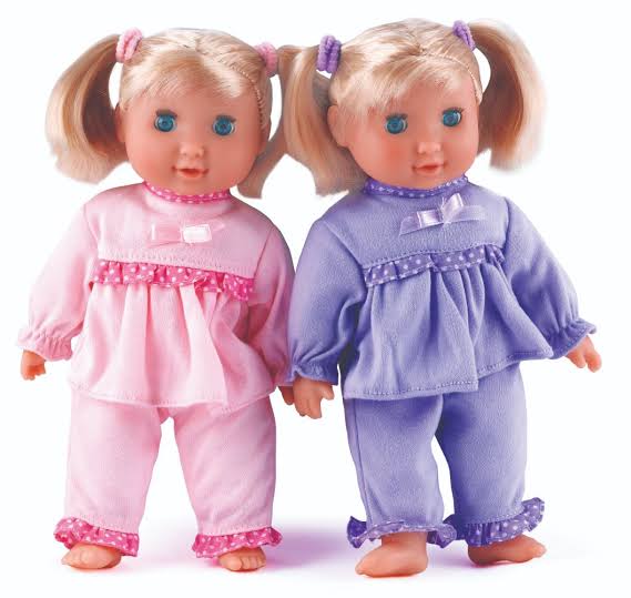 DW LITTLE LOVES DOLL ASTD