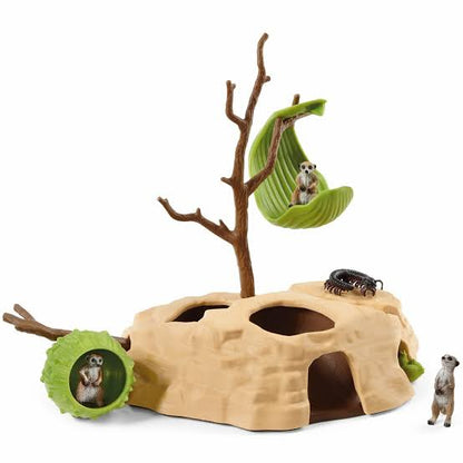 Schleich 42530 Meerkat Hangout