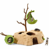 SCHLEICH 42530 MEERKAT HANGOUT