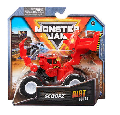 Monster Jam 1:64 Dirt Squad Ast